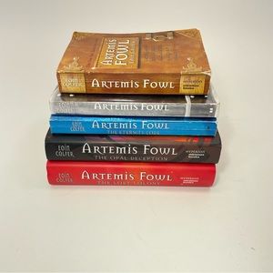 Artemis Fowl Book Set by
